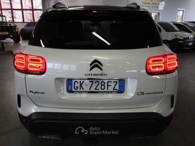 Citroen C5 Aircross Hybrid 225 e-EAT8 Shine Bianco usata Torino