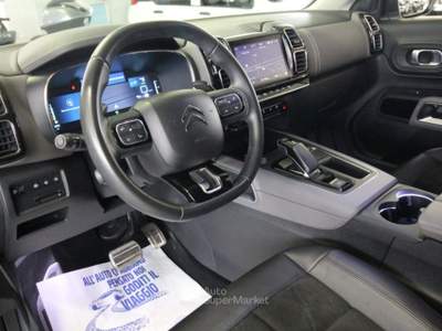 Citroen C5 Aircross Hybrid 225 e-EAT8 Shine Bianco usata Torino
