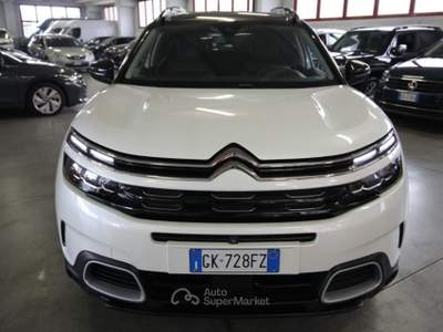 Citroen C5 Aircross Hybrid 225 e-EAT8 Shine Bianco usata Torino