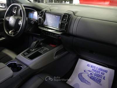 Citroen C5 Aircross Hybrid 225 e-EAT8 Shine Bianco usata Torino