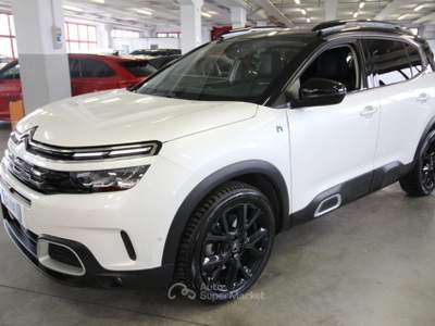 Citroen C5 Aircross Hybrid 225 e-EAT8 Shine Bianco usata Torino