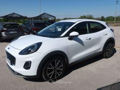 Ford Puma Puma II 1.0 ecoboost hybrid Titanium 125 cv Bianco usata Ponte di Piave
