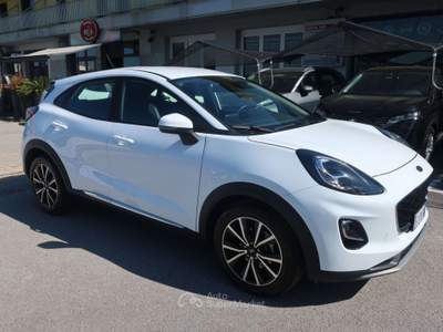 Ford Puma Puma II 1.0 ecoboost hybrid Titanium 125 cv Bianco usata Ponte di Piave