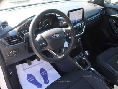 Ford Puma Puma II 1.0 ecoboost hybrid Titanium 125 cv Bianco usata Ponte di Piave