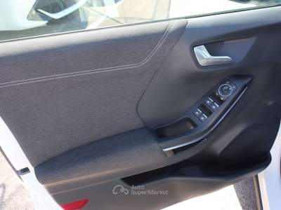 Ford Puma Puma II 1.0 ecoboost hybrid Titanium 125 cv Bianco usata Ponte di Piave