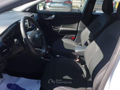 Ford Puma Puma II 1.0 ecoboost hybrid Titanium 125 cv Bianco usata Ponte di Piave