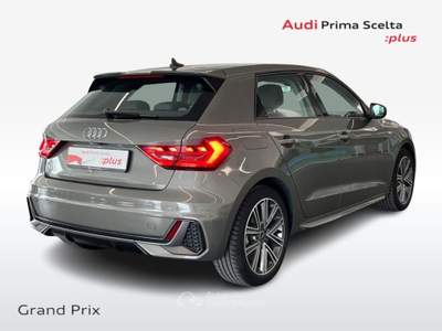 Audi A1 SPB 30 TFSI S tronic S line edition Grigio usata Castenaso