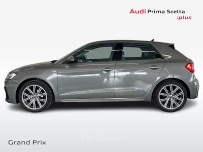 Audi A1 SPB 30 TFSI S tronic S line edition Grigio usata Castenaso