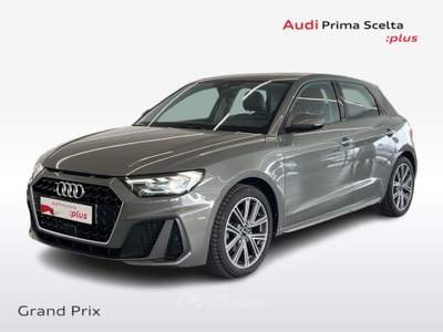 Audi A1 SPB 30 TFSI S tronic S line edition Grigio usata Castenaso Audi A1 SPB 30 TFSI S tronic S line edition Grigio usata Castenaso