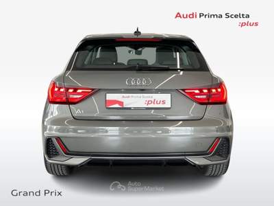 Audi A1 SPB 30 TFSI S tronic S line edition Grigio usata Castenaso