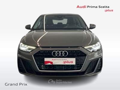 Audi A1 SPB 30 TFSI S tronic S line edition Grigio usata Castenaso