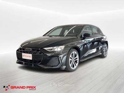 Audi A3 SPB 35 TDI S tronic S line edition Nero usata Castenaso