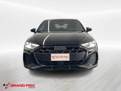 Audi A3 SPB 35 TDI S tronic S line edition Nero usata Castenaso