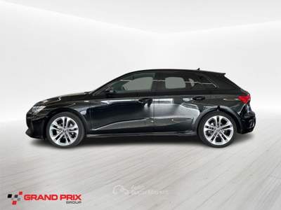 Audi A3 SPB 35 TDI S tronic S line edition Nero usata Castenaso