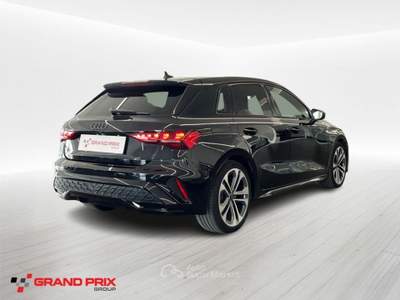 Audi A3 SPB 35 TDI S tronic S line edition Nero usata Castenaso