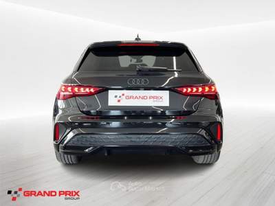 Audi A3 SPB 35 TDI S tronic S line edition Nero usata Castenaso