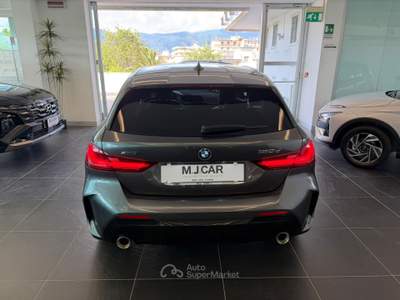BMW Serie 1 120d MSPORT Grigio usata Nola