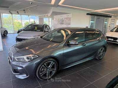 BMW Serie 1 120d MSPORT Grigio usata Nola
