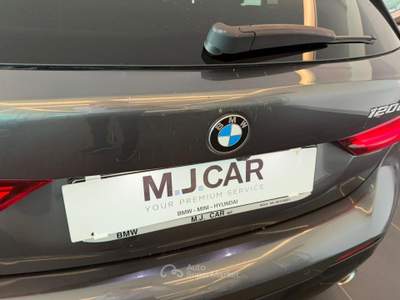 BMW Serie 1 120d MSPORT Grigio usata Nola