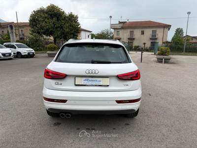 Audi Q3 VETTURA DEL MERCATO ITALIANO Bianco usata SANT'AGATA DE'  GOTI