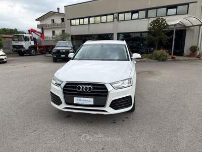 Audi Q3 VETTURA DEL MERCATO ITALIANO Bianco usata SANT'AGATA DE'  GOTI
