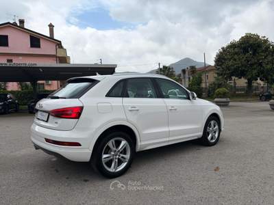Audi Q3 VETTURA DEL MERCATO ITALIANO Bianco usata SANT'AGATA DE'  GOTI