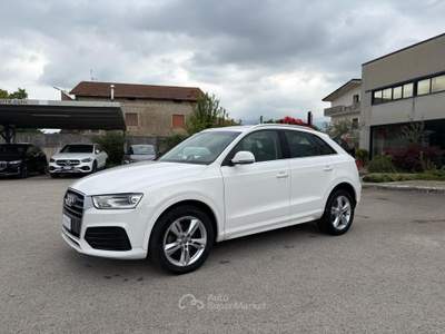 Audi Q3 VETTURA DEL MERCATO ITALIANO Bianco usata SANT'AGATA DE'  GOTI