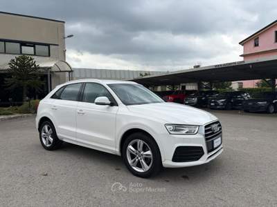 Audi Q3 VETTURA DEL MERCATO ITALIANO Bianco usata SANT'AGATA DE'  GOTI