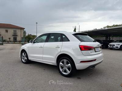 Audi Q3 VETTURA DEL MERCATO ITALIANO Bianco usata SANT'AGATA DE'  GOTI