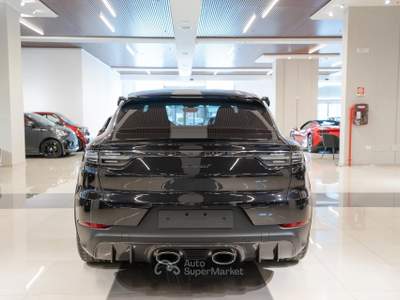 Porsche Cayenne PORSC CAYENNE COUPE TURBO GT 640CV PDK Cayenne Coupe Turbo GT 640cv pdk Nero usata Roma