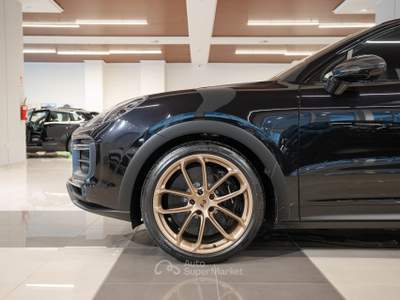 Porsche Cayenne PORSC CAYENNE COUPE TURBO GT 640CV PDK Cayenne Coupe Turbo GT 640cv pdk Nero usata Roma