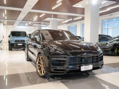 Porsche Cayenne PORSC CAYENNE COUPE TURBO GT 640CV PDK Cayenne Coupe Turbo GT 640cv pdk Nero usata Roma