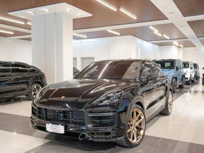 Porsche Cayenne PORSC CAYENNE COUPE TURBO GT 640CV PDK Cayenne Coupe Turbo GT 640cv pdk Nero usata Roma