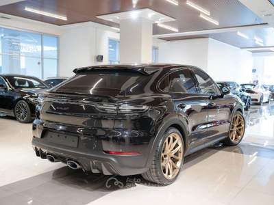 Porsche Cayenne PORSC CAYENNE COUPE TURBO GT 640CV PDK Cayenne Coupe Turbo GT 640cv pdk Nero usata Roma
