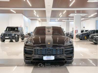 Porsche Cayenne PORSC CAYENNE COUPE TURBO GT 640CV PDK Cayenne Coupe Turbo GT 640cv pdk Nero usata Roma