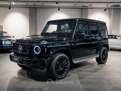Mercedes-Benz Classe G d S.W. AMG Line PREMIUM PLUS*SUPERIOR*IVA ESP Nero usata MILANO