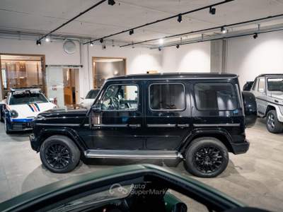 Mercedes-Benz Classe G d S.W. AMG Line PREMIUM PLUS*SUPERIOR*IVA ESP Nero usata MILANO