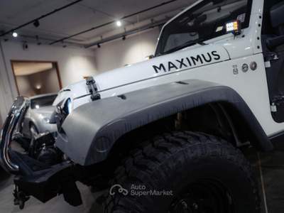 Jeep Wrangler 3.6 V6 Sahara MANUALE*OMOLOGATA* Bianco usata MILANO
