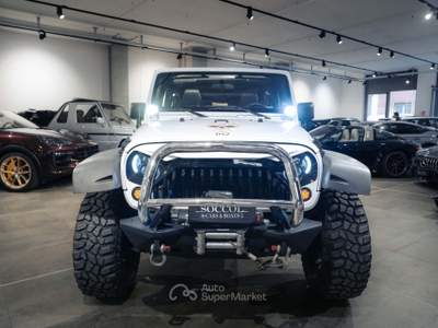 Jeep Wrangler 3.6 V6 Sahara MANUALE*OMOLOGATA* Bianco usata MILANO