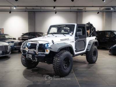 Jeep Wrangler 3.6 V6 Sahara MANUALE*OMOLOGATA* Bianco usata MILANO