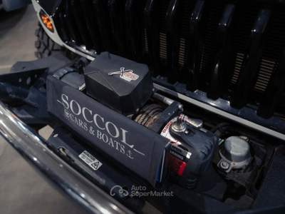 Jeep Wrangler 3.6 V6 Sahara MANUALE*OMOLOGATA* Bianco usata MILANO