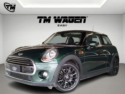 MINI Cooper Mini Cooper D 1.5 3p auto - NEOPATENTATI - TAGLIANDI MINI Verde usata Pistoia