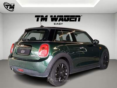 MINI Cooper Mini Cooper D 1.5 3p auto - NEOPATENTATI - TAGLIANDI MINI Verde usata Pistoia