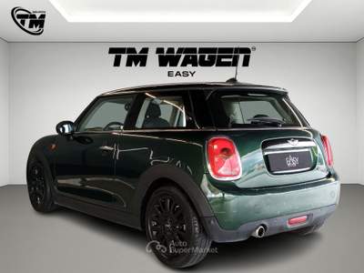 MINI Cooper Mini Cooper D 1.5 3p auto - NEOPATENTATI - TAGLIANDI MINI Verde usata Pistoia