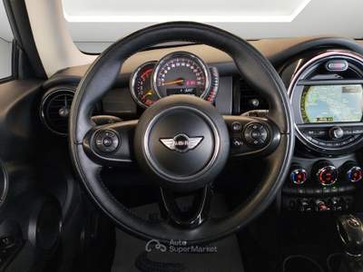 MINI Cooper Mini Cooper D 1.5 3p auto - NEOPATENTATI - TAGLIANDI MINI Verde usata Pistoia