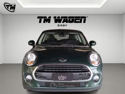 MINI Cooper Mini Cooper D 1.5 3p auto - NEOPATENTATI - TAGLIANDI MINI Verde usata Pistoia