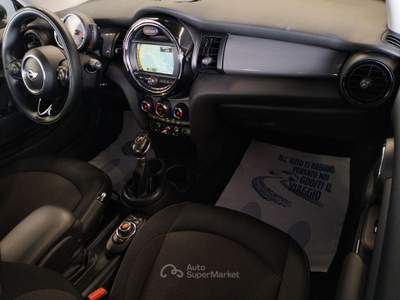 MINI Cooper Mini Cooper D 1.5 3p auto - NEOPATENTATI - TAGLIANDI MINI Verde usata Pistoia