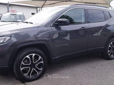 Jeep Compass 1.3 Turbo T4 190 CV PHEV AT6 4xe Limited Grigio usata Roma
