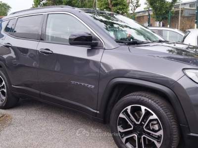 Jeep Compass 1.3 Turbo T4 190 CV PHEV AT6 4xe Limited Grigio usata Roma