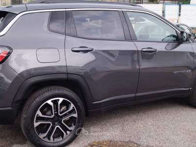 Jeep Compass 1.3 Turbo T4 190 CV PHEV AT6 4xe Limited Grigio usata Roma